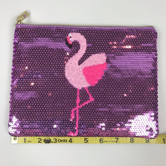 Tarte Cosmetics Sequin Makeup Bag BRAND NEW - Picture 4 of 5